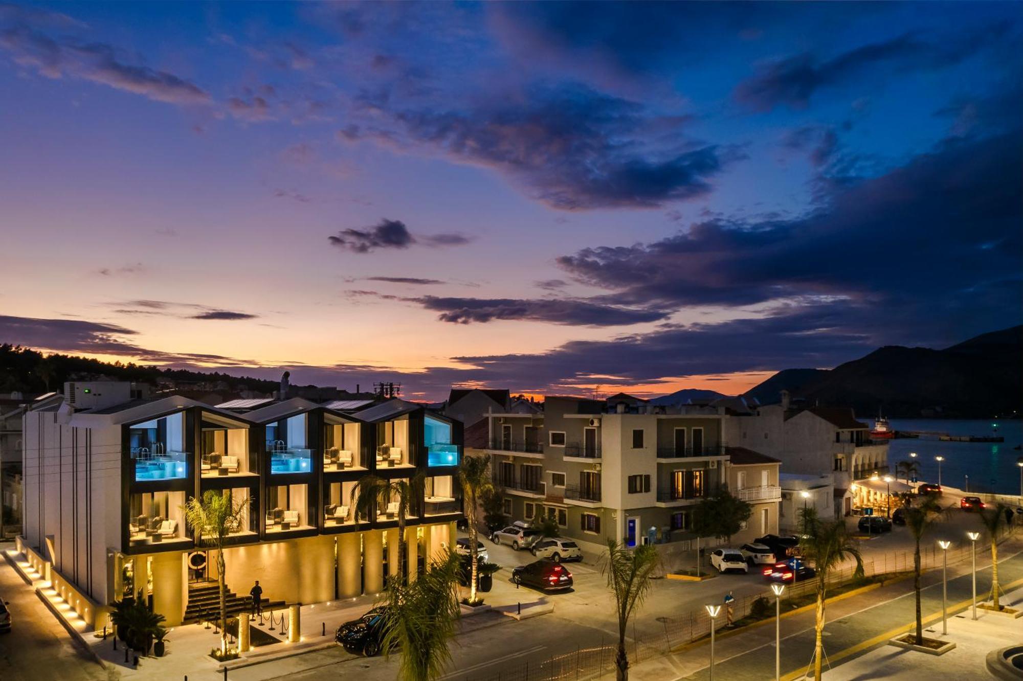 Casaly Hotel & Spa Argostoli  Eksteriør billede